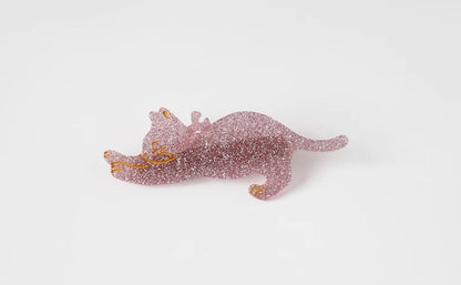 Cute Hairpin Kitten Duckbill Clip Side Headdress
