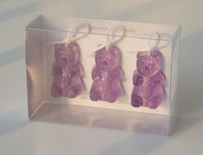 Q Play Gummy Bear Shape Handmade Aromatherapy Candle