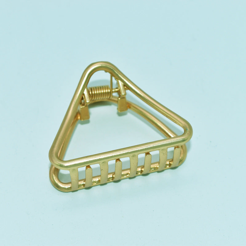 Golden hair accessory hair clip