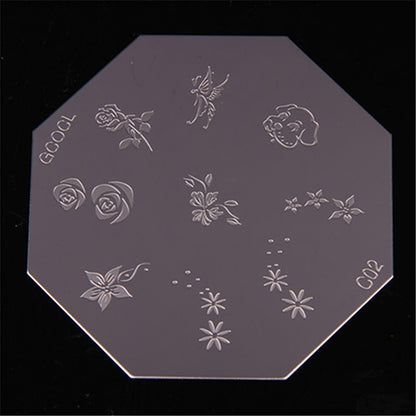 Nail Art Stamping Printing Machine DIY Pattern Stamper Manicure Nail Art Printer