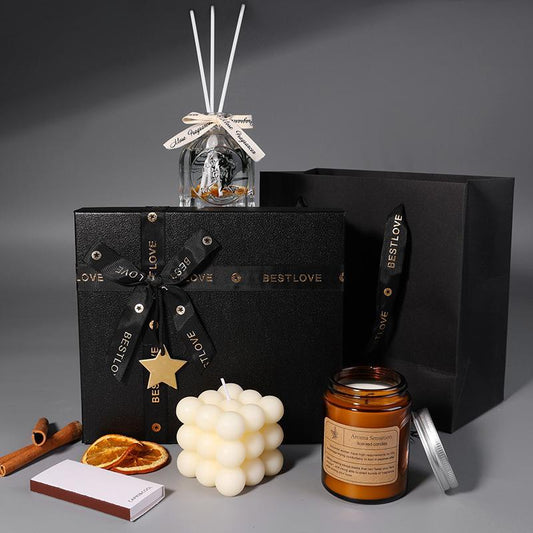 Aromatherapy Candle Gift Box