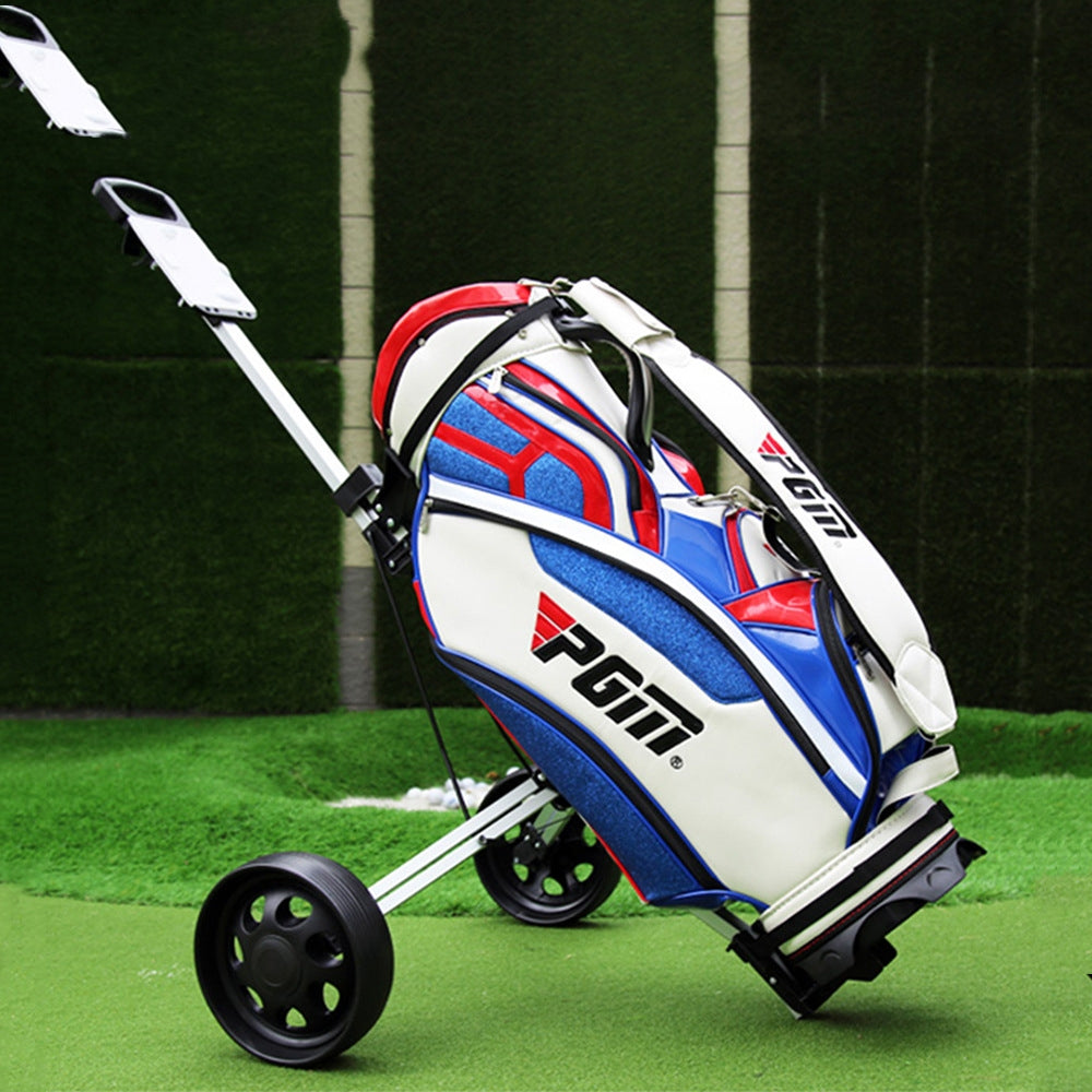 Golf Two Wheels Golf Tricycle