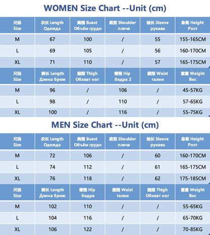 Winter couple pajamas Women's Pajamas Flannel Pajamas 2 Piece Set Warm and Soft Home Clothes men's pajamas Girl's Nightwear