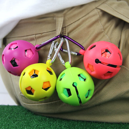 Golf Sleeve GOLF Protective Sleeve Silicone Ball Sleeve Storage Bag Golf Goods