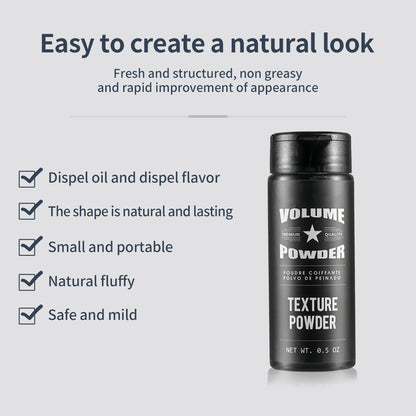 Hair Fluffy Powder Natural Refreshing Oil Control