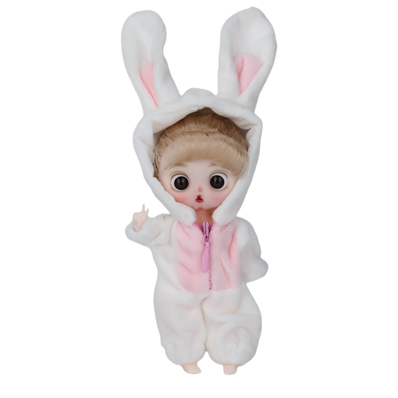 Children's Joint Movable Dress-up Dolls Clothing
