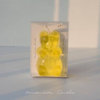 Q Play Gummy Bear Shape Handmade Aromatherapy Candle