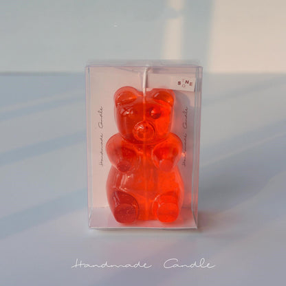 Q Play Gummy Bear Shape Handmade Aromatherapy Candle