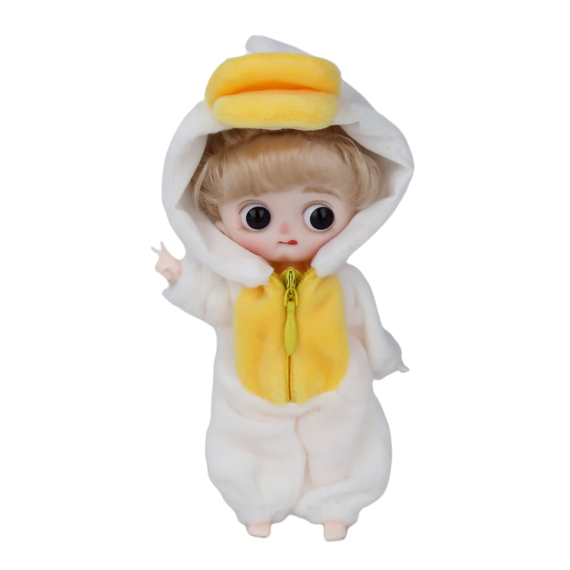 Children's Joint Movable Dress-up Dolls Clothing