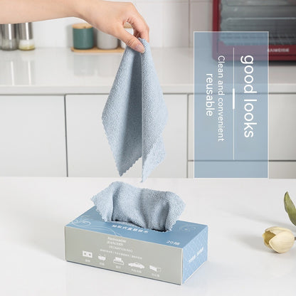 Home Fashion Removable Kitchen Dishcloth