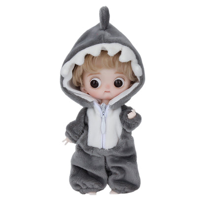 Children's Joint Movable Dress-up Dolls Clothing