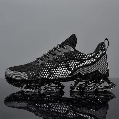 3D Flying Weave Breathable Leisure Running