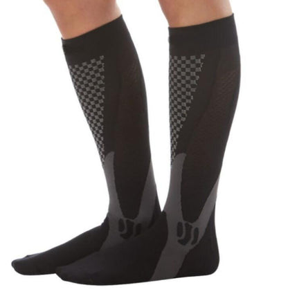Compression Socks For Men&Women Best Graduated Athletic Fit For Running Flight Travel Boost Stamina Circulation&Recovery Socks