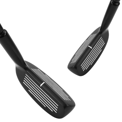 Double Sided Zinc Alloy Golf Telescopic Golf Club