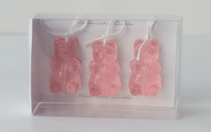 Q Play Gummy Bear Shape Handmade Aromatherapy Candle