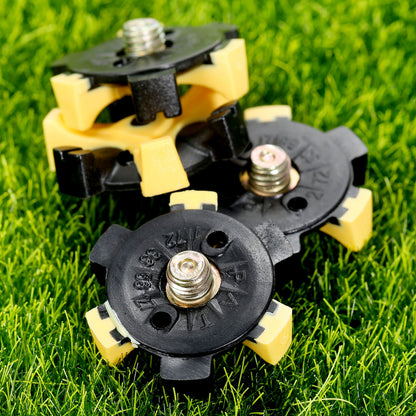 14pcs TPR Golf Studs Iron Screw Head Golf Studs