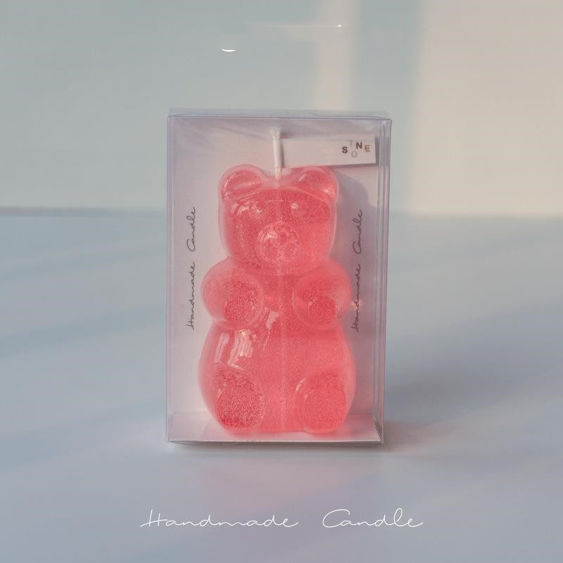 Q Play Gummy Bear Shape Handmade Aromatherapy Candle