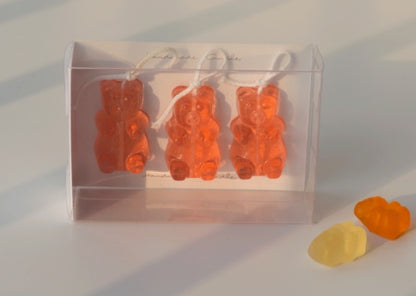 Q Play Gummy Bear Shape Handmade Aromatherapy Candle