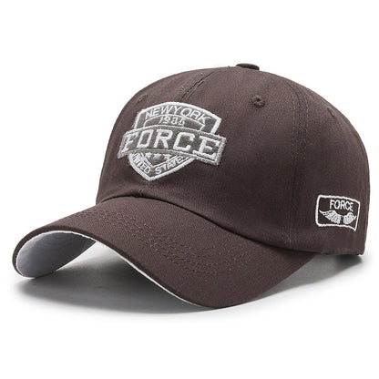 Baseball Caps For Men And Women Spring And Summer Outdoor Sun Protection