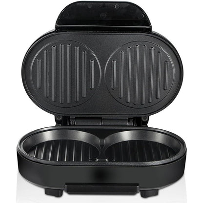 Electric Barbecue Grill Fried Egg Burger Machine NonStick Flat Bottom Frying Pan