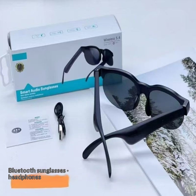 AI Smart Translation Bluetooth Earphone Glasses – LushWrite