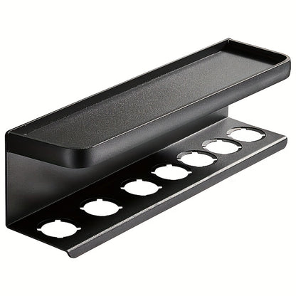 Wall Mounted Adhesive Curling Iron Hair Straightener Dryer Holder Storage Rack--Insert The Product