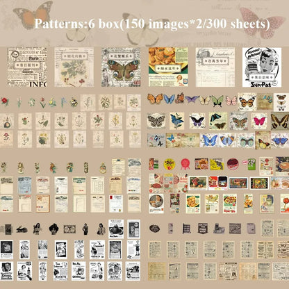 300 Journal Diary DIY Decorative Sealing Stickers